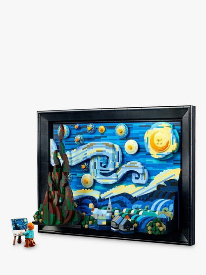 Ideas 21333 Vincent van Gogh - The Starry Night