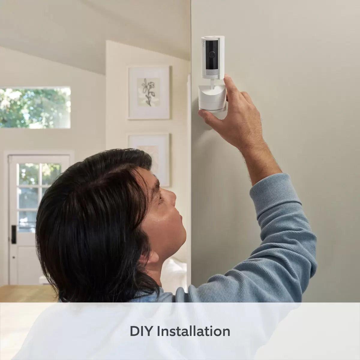 Ring Pan-Tilt Indoor Cam 2 Pack in Black