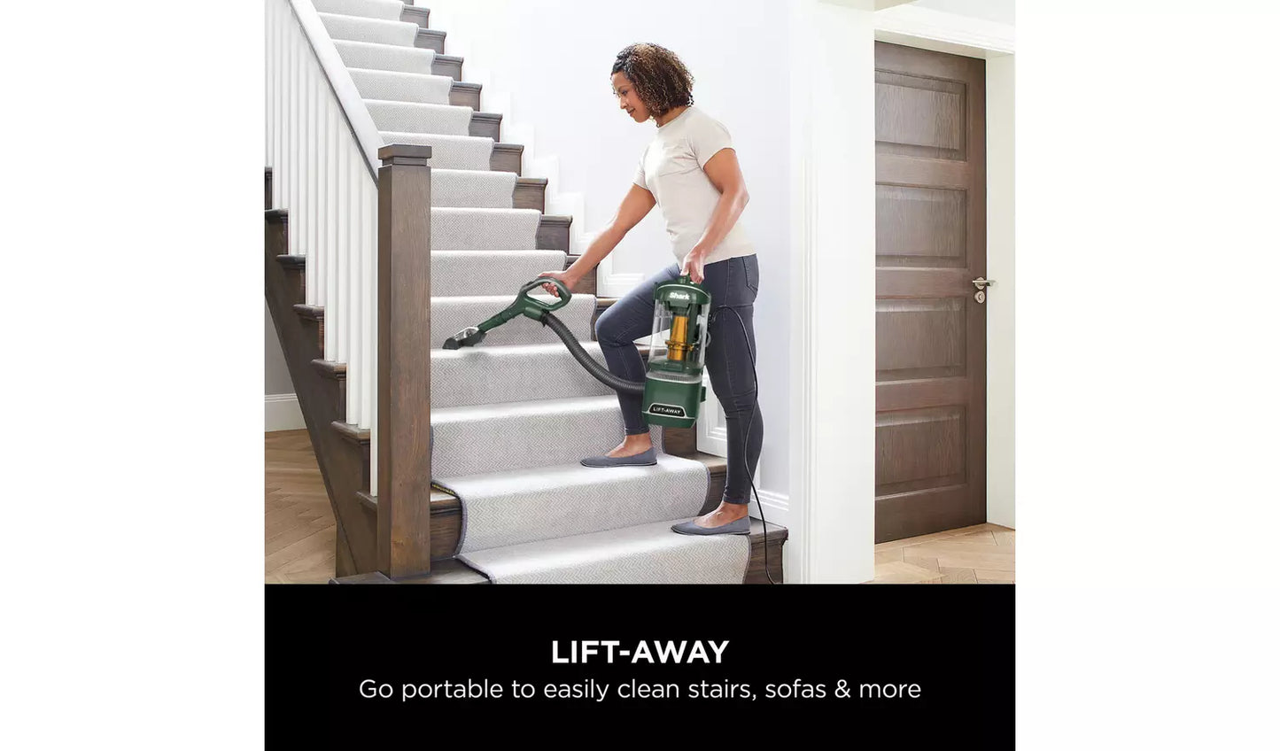 SHARK Anti Hair Wrap Pet Corded Upright Vacuum Cleaner