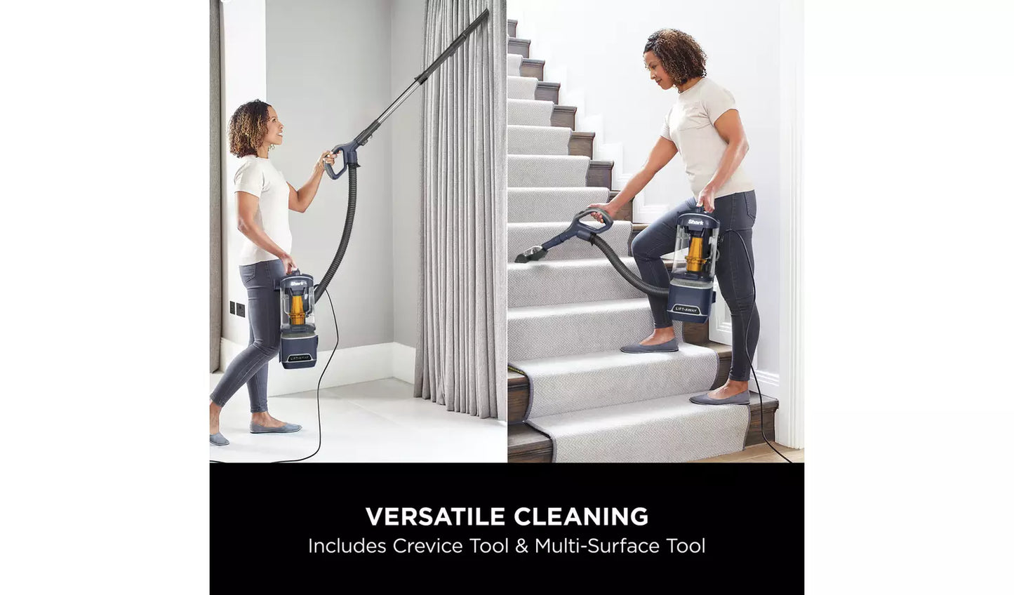 SHARK Anti Hair Wrap Corded Bagless Upright Vacuum Cleaner