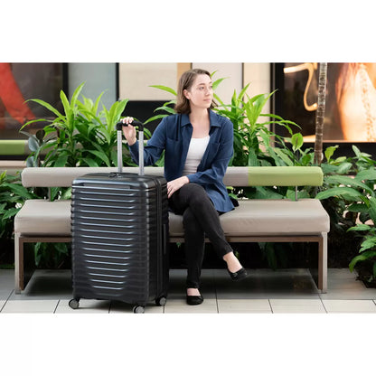 Samsonite Element 2 Piece Hardside Luggage Set in 2 Colours