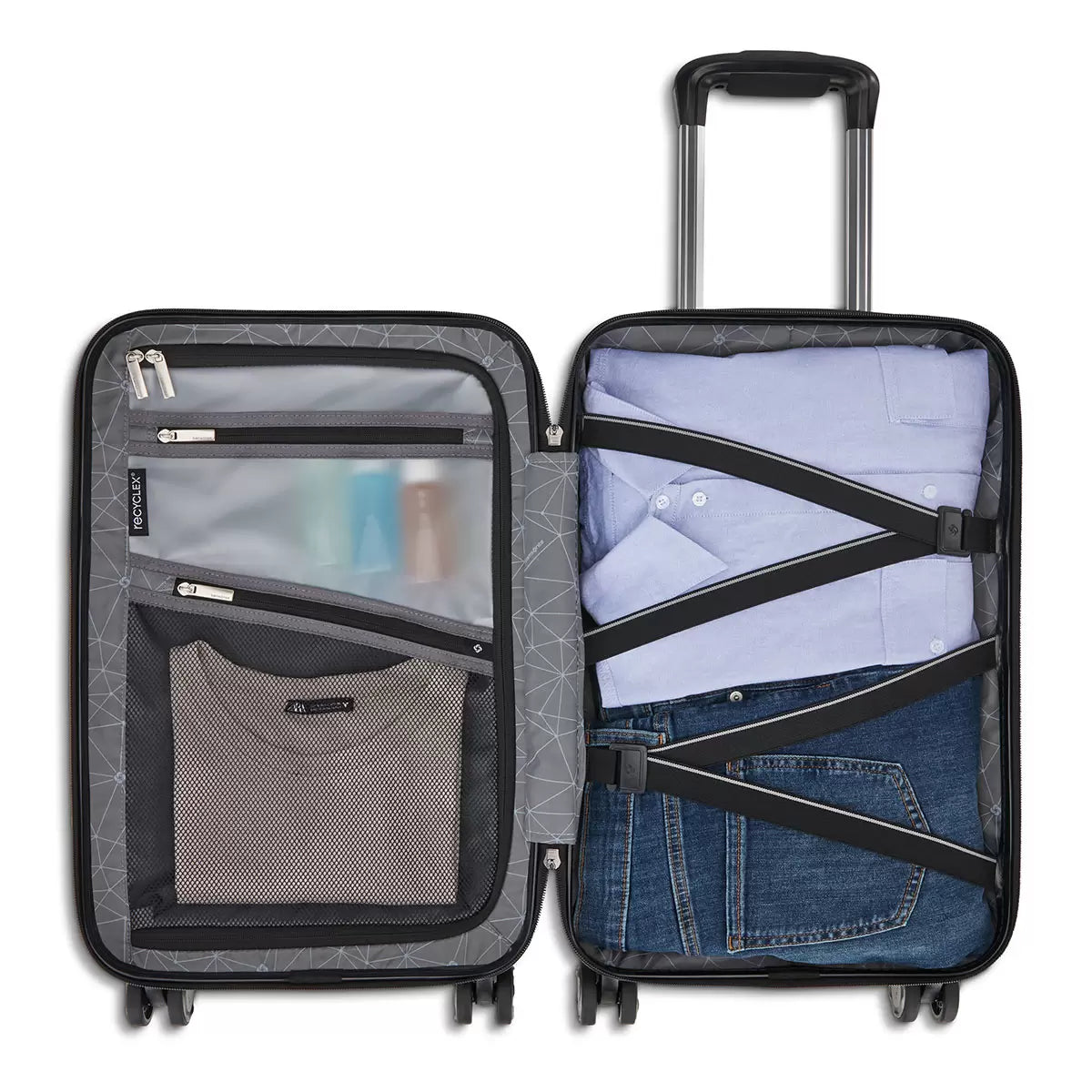 Samsonite Element 2 Piece Hardside Luggage Set in 2 Colours