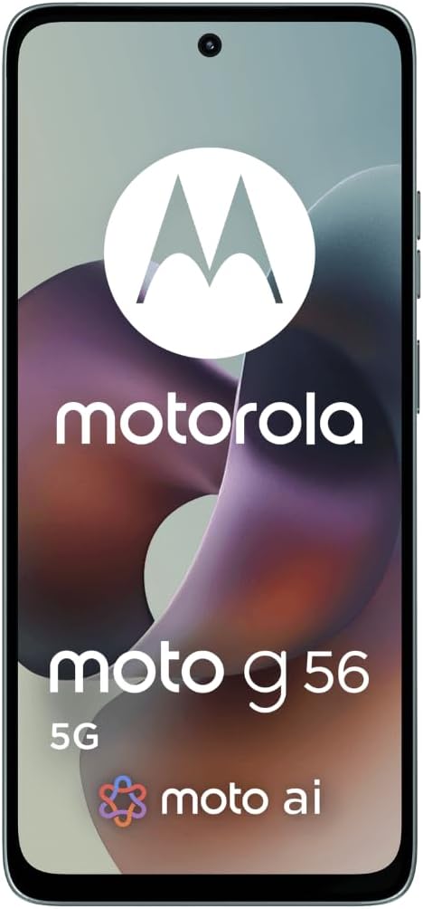 Motorola G56 5G 256GB Mobile Phone - Gray Mist Sim Free