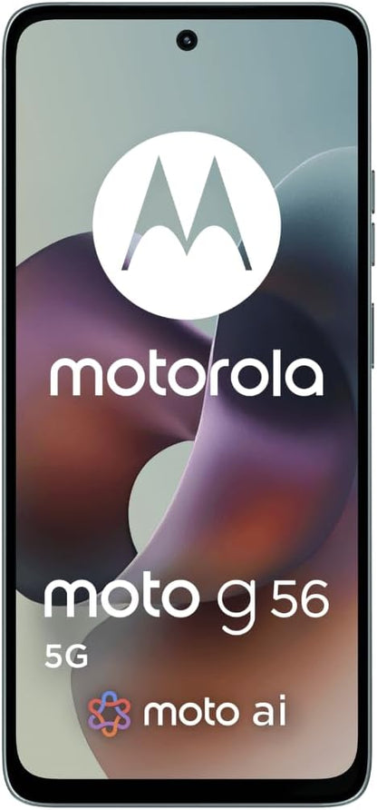 Motorola G56 5G 256GB Mobile Phone - Gray Mist Sim Free
