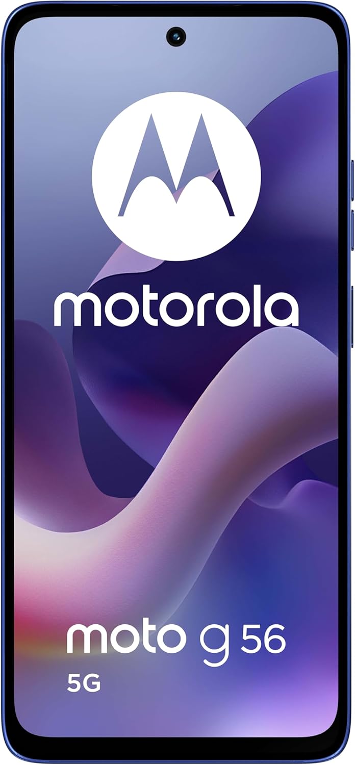 Motorola G56 5G 256GB Mobile Phone - Dazzling Blue Sim Free
