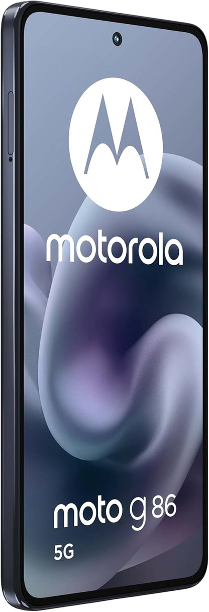 Motorola Moto G86 Dual-SIM 256GB ROM + 8GB RAM Factory Unlocked 5G Smartphone (Pantone Spellbound)