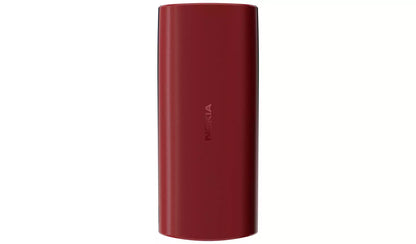 Nokia 105 Mobile Phone - Red SIM Free