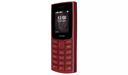 Nokia 105 Mobile Phone - Red SIM Free
