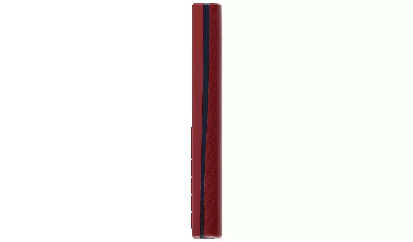 Nokia 105 Mobile Phone - Red SIM Free