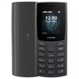 Nokia 105 Mobile Phone - Charcoal SIM Free