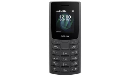 Nokia 105 Mobile Phone - Charcoal SIM Free