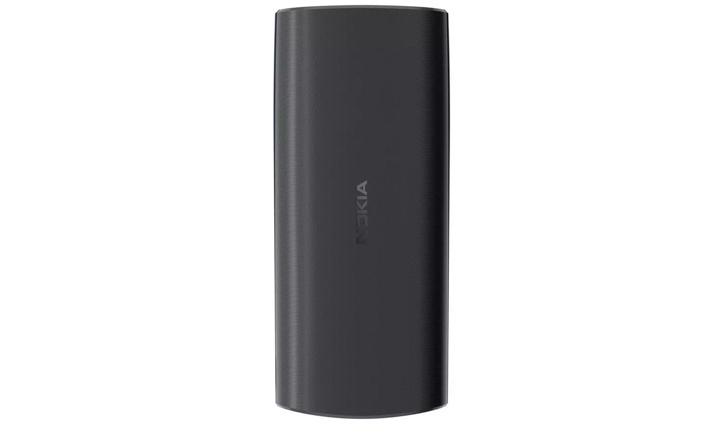 Nokia 105 Mobile Phone - Charcoal SIM Free