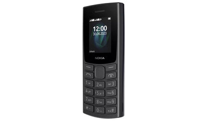 Nokia 105 Mobile Phone - Charcoal SIM Free