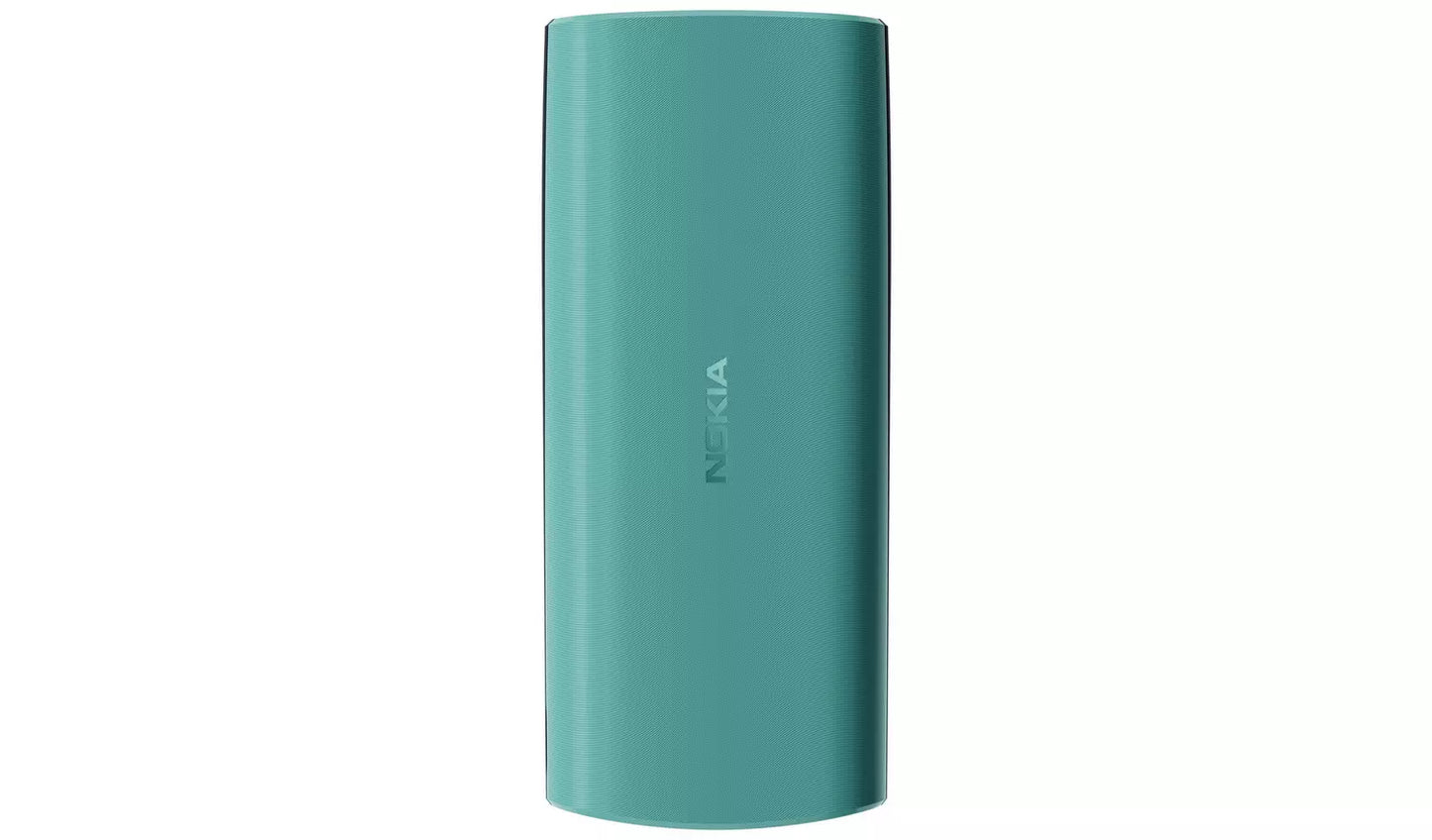 Nokia 105 Mobile Phone - Cyan SIM Free