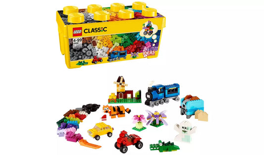 LEGO Classic Medium Creative Brick Box Toy Storage