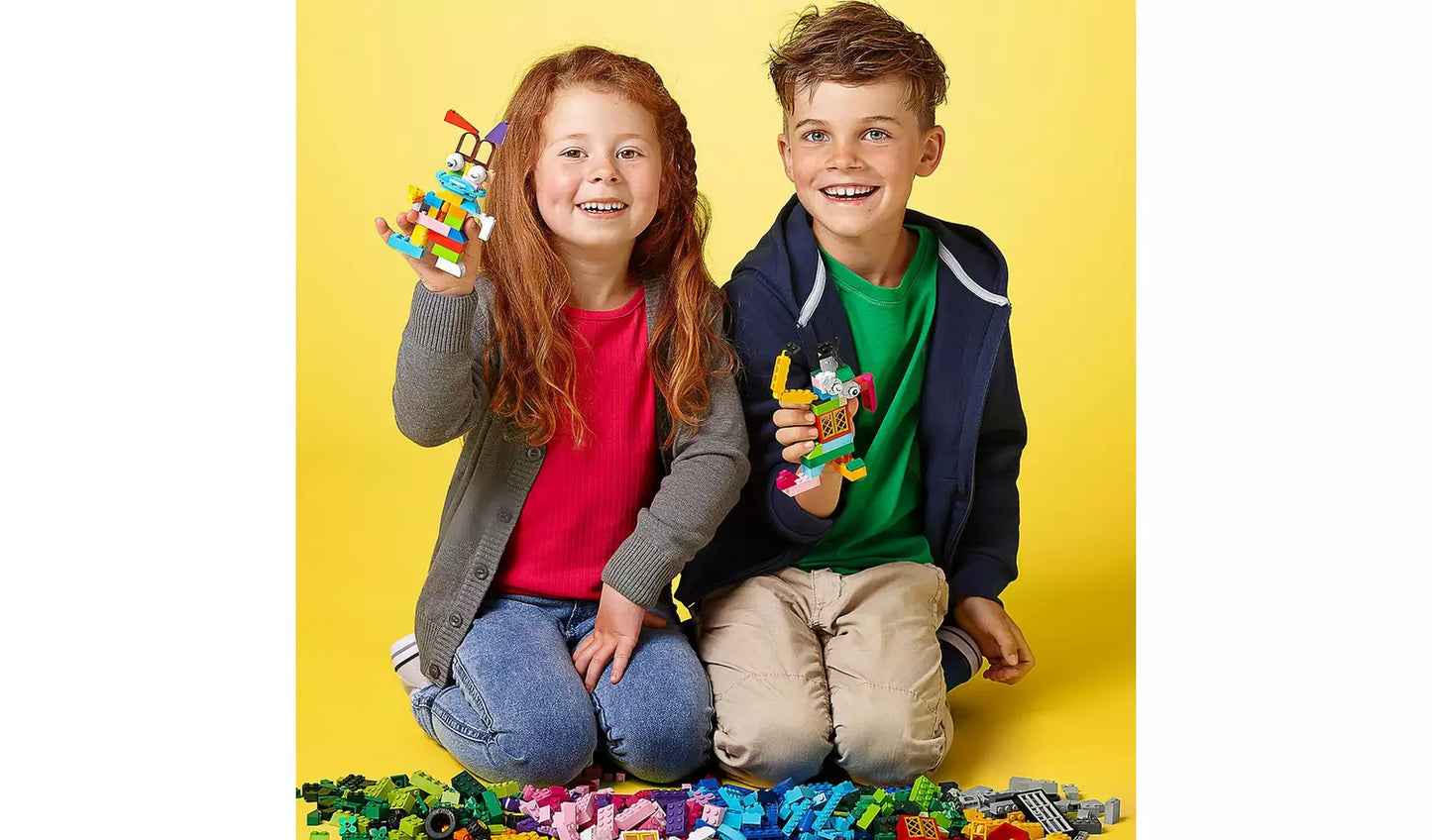 LEGO Classic Medium Creative Brick Box Toy Storage