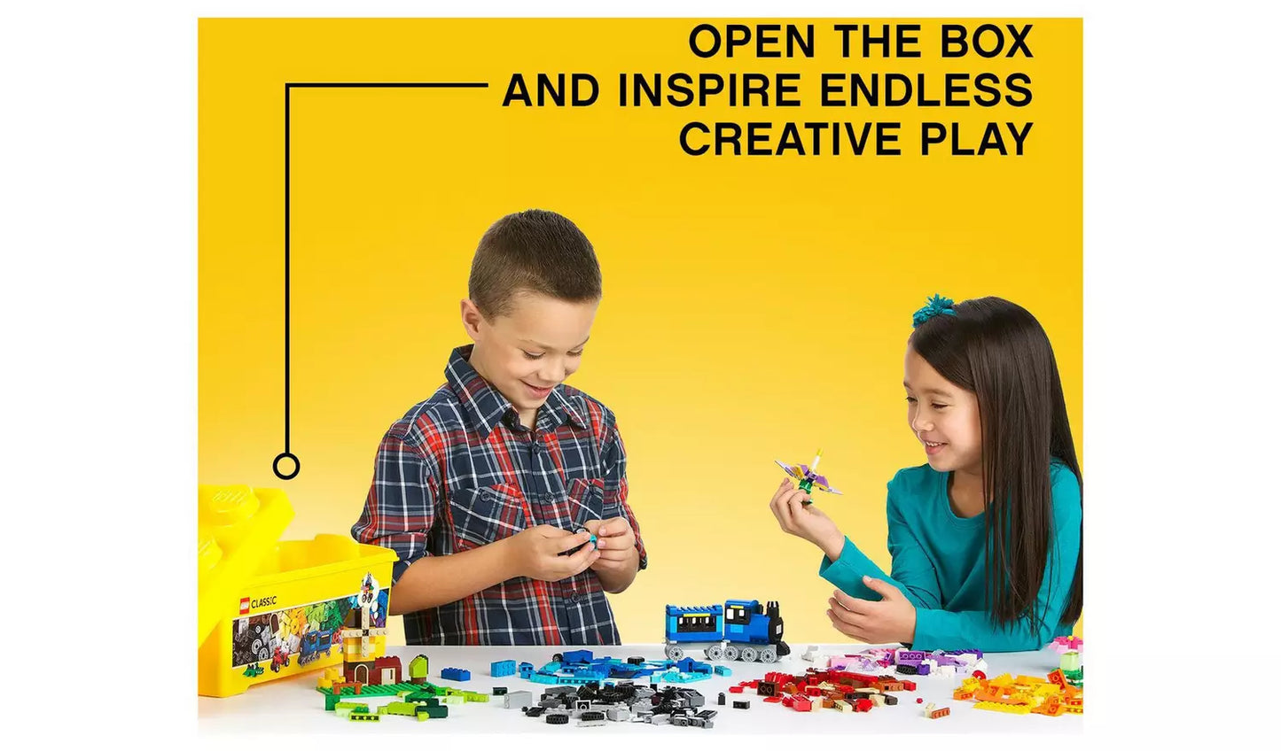 LEGO Classic Medium Creative Brick Box Toy Storage