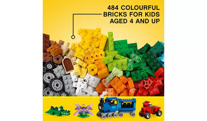 LEGO Classic Medium Creative Brick Box Toy Storage