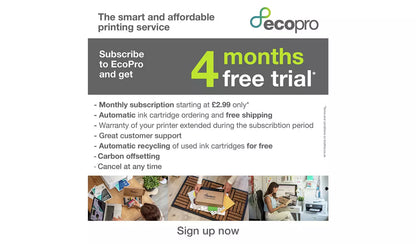 Brother MFC-J6540DWE A3 Inkjet Printer with EcoPro Trial