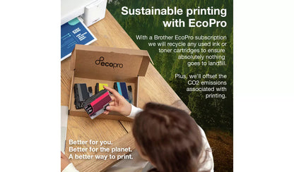 Brother MFC-J6540DWE A3 Inkjet Printer with EcoPro Trial