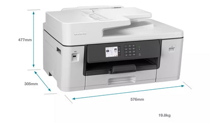 Brother MFC-J6540DWE A3 Inkjet Printer with EcoPro Trial