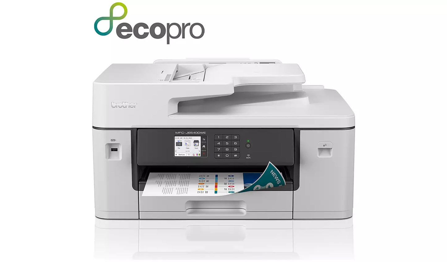 Brother MFC-J6540DWE A3 Inkjet Printer with EcoPro Trial