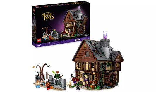 LEGO Ideas Disney Hocus Pocus: The Sanderson Cottage 21341