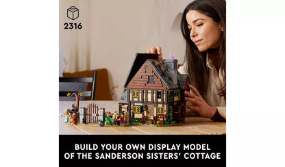 LEGO Ideas Disney Hocus Pocus: The Sanderson Cottage 21341