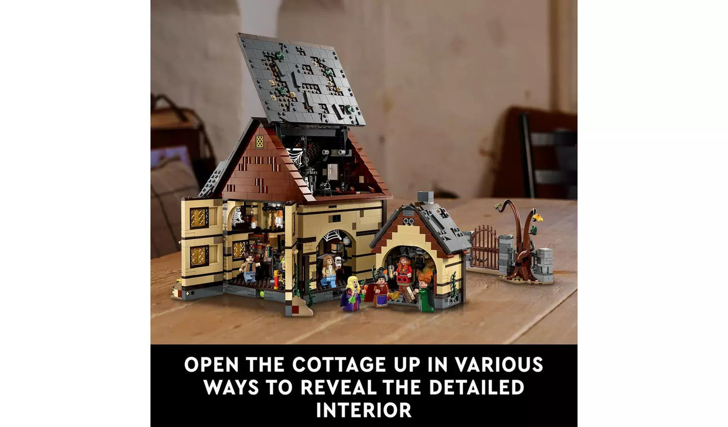 LEGO Ideas Disney Hocus Pocus: The Sanderson Cottage 21341