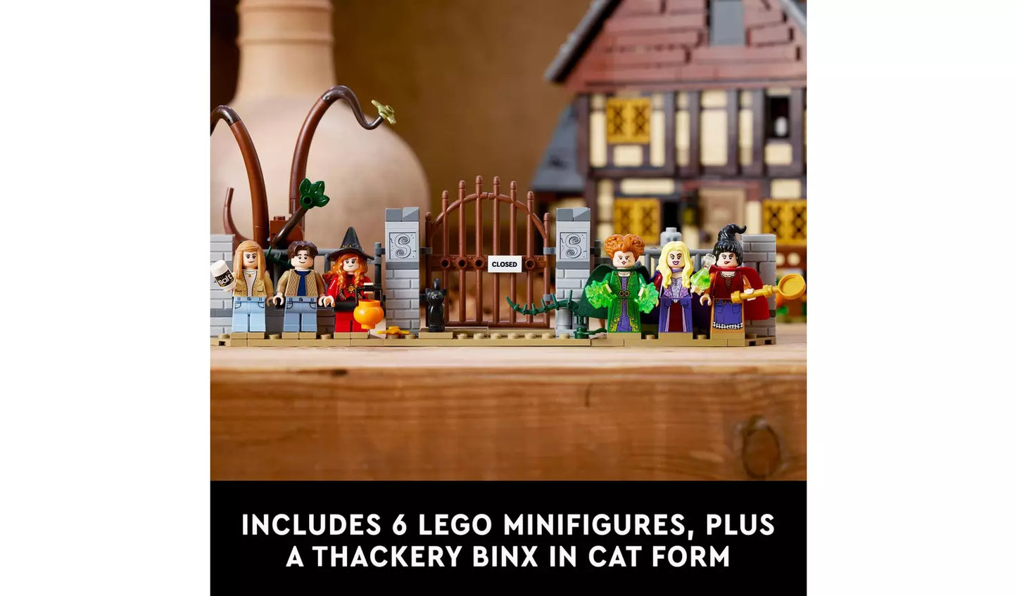 LEGO Ideas Disney Hocus Pocus: The Sanderson Cottage 21341