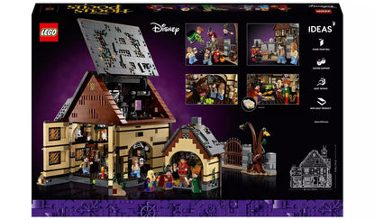 LEGO Ideas Disney Hocus Pocus: The Sanderson Cottage 21341