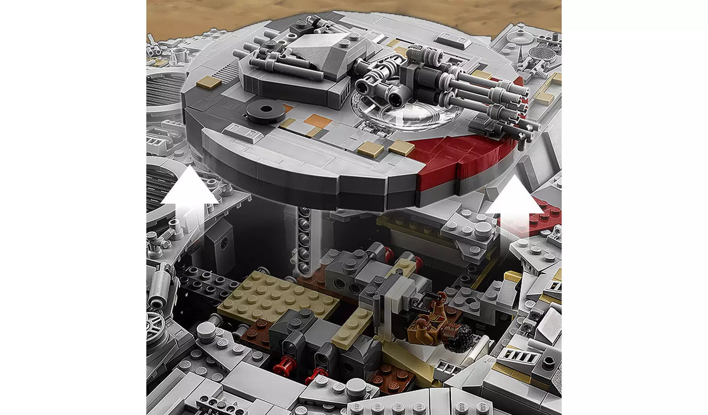 LEGO Star Wars Millennium Falcon Collector Series Set 75192