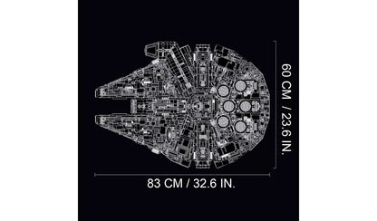 LEGO Star Wars Millennium Falcon Collector Series Set 75192