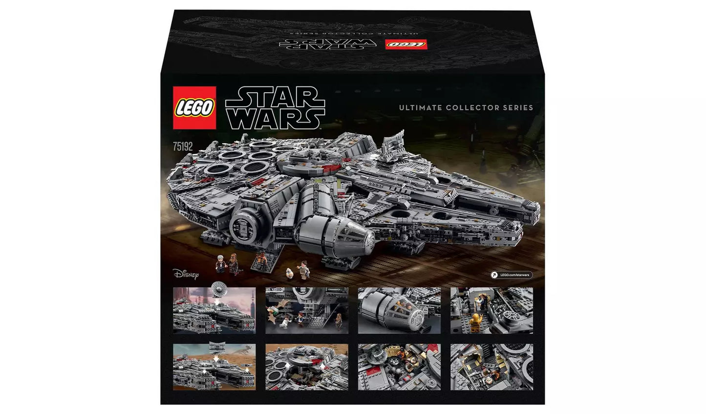 LEGO Star Wars Millennium Falcon Collector Series Set 75192