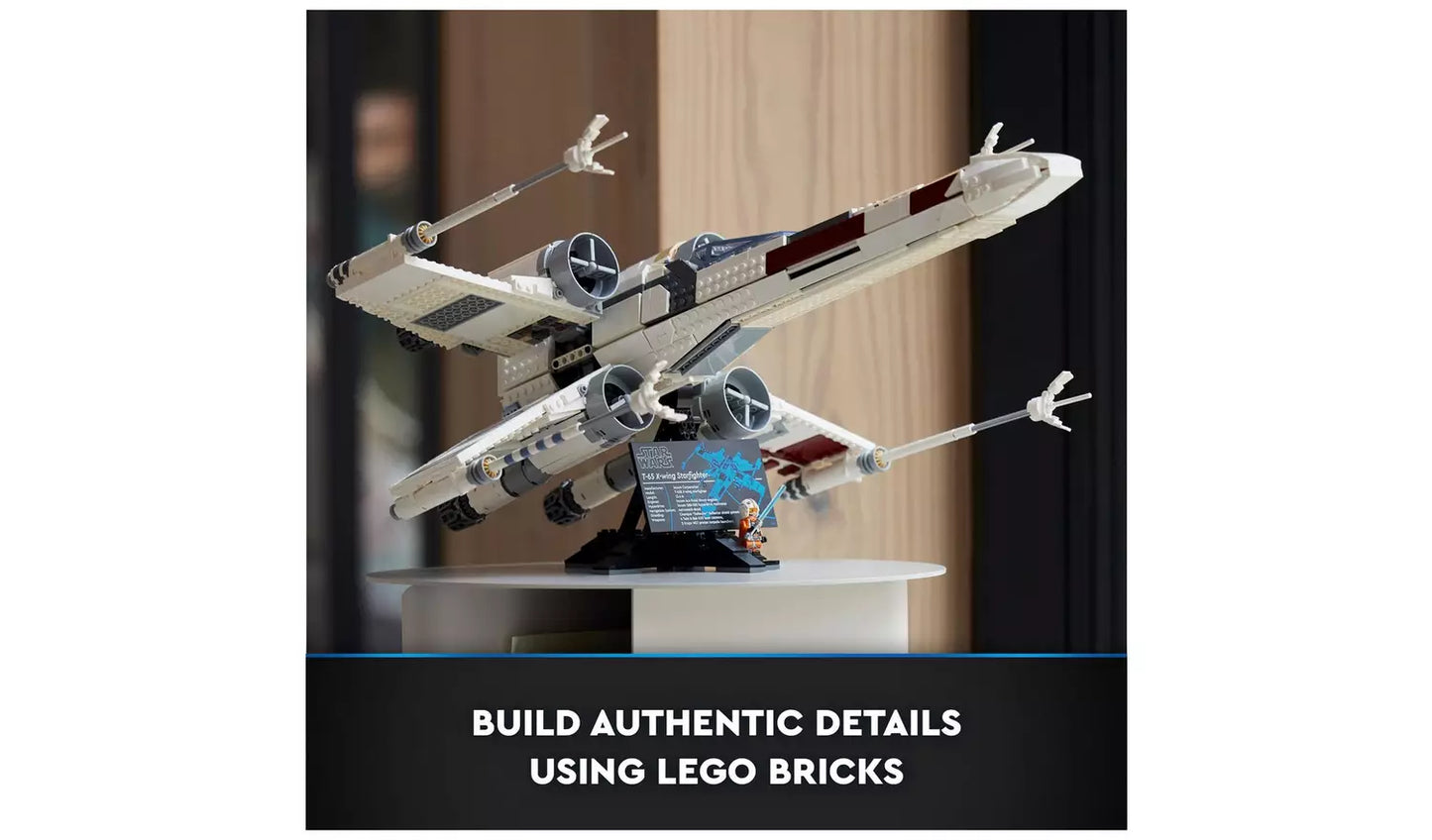 LEGO Star Wars X-Wing Starfighter UCS Set for Adults 75355