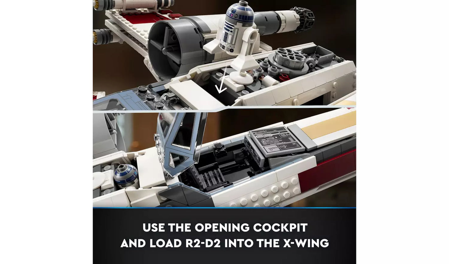 LEGO Star Wars X-Wing Starfighter UCS Set for Adults 75355