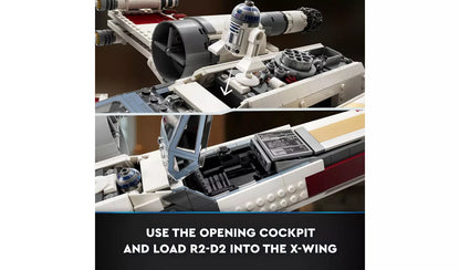 LEGO Star Wars X-Wing Starfighter UCS Set for Adults 75355