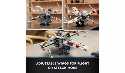 LEGO Star Wars X-Wing Starfighter UCS Set for Adults 75355