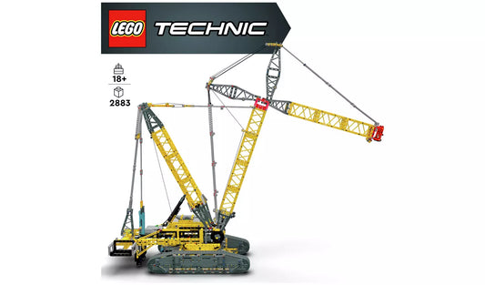 LEGO Technic Liebherr Crawler Crane LR 13000 Model Set 42146
