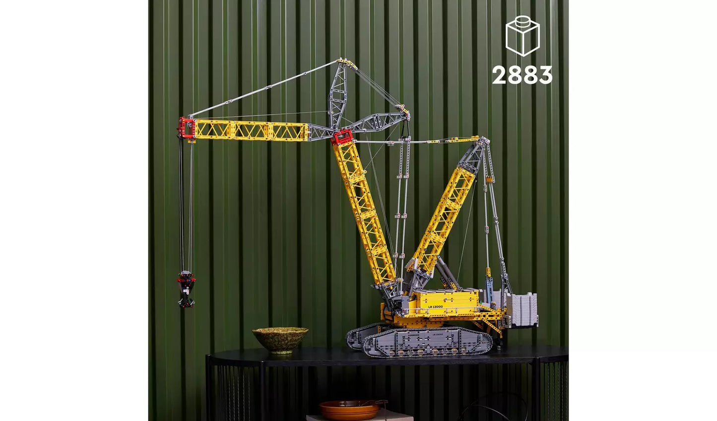 LEGO Technic Liebherr Crawler Crane LR 13000 Model Set 42146