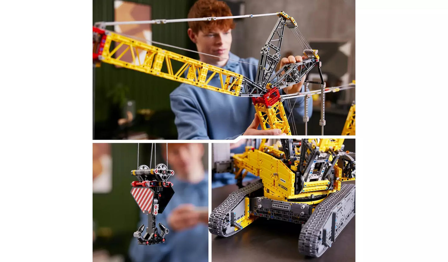 LEGO Technic Liebherr Crawler Crane LR 13000 Model Set 42146
