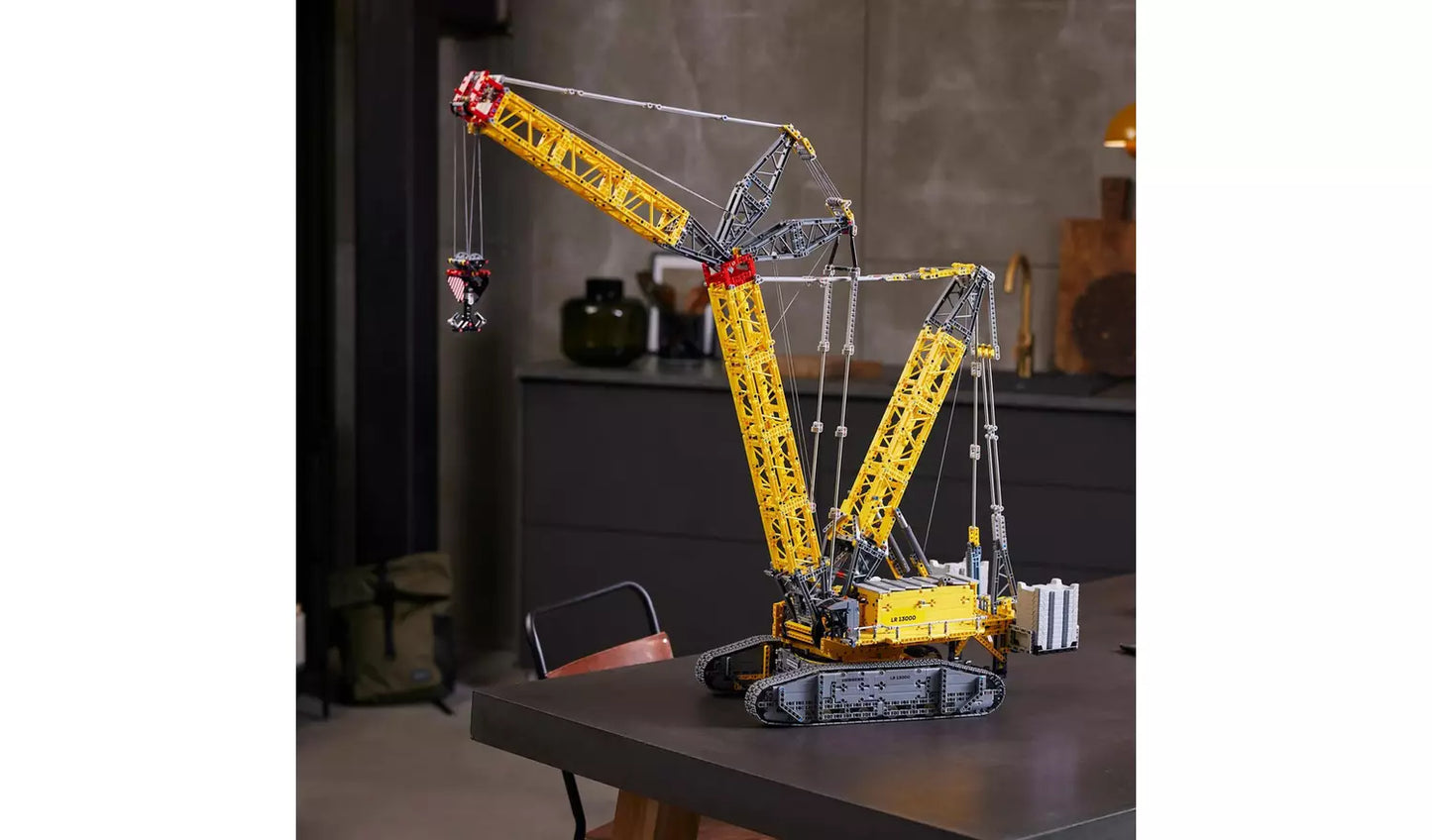 LEGO Technic Liebherr Crawler Crane LR 13000 Model Set 42146
