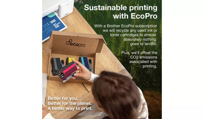 Brother MFC-J5340DWE A3 Inkjet Printer with EcoPro Trial