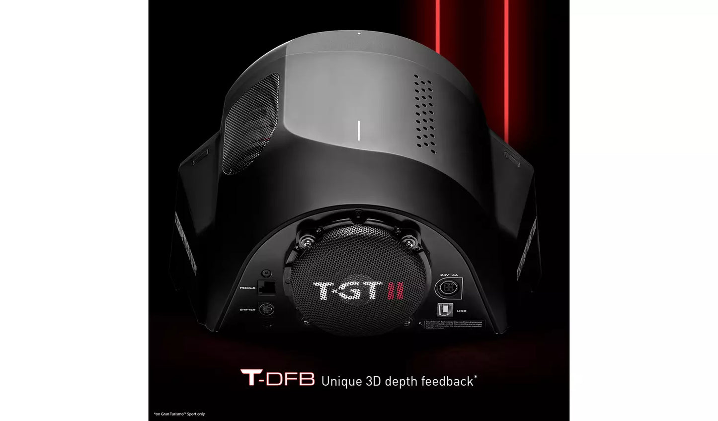 Thrustmaster T-GT II Racing Wheel For PS5, PS4 & PC