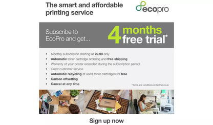 Brother HL-L3220CWE EcoPro Ready Colour LED Printer