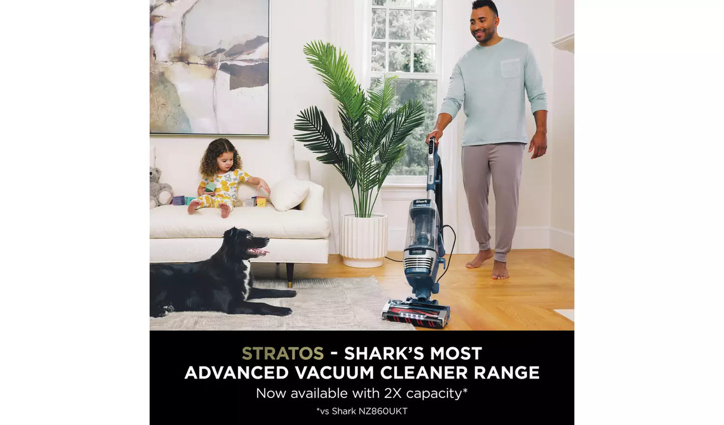 SHARK Stratos Bagless Upright Vacuum Cleaner