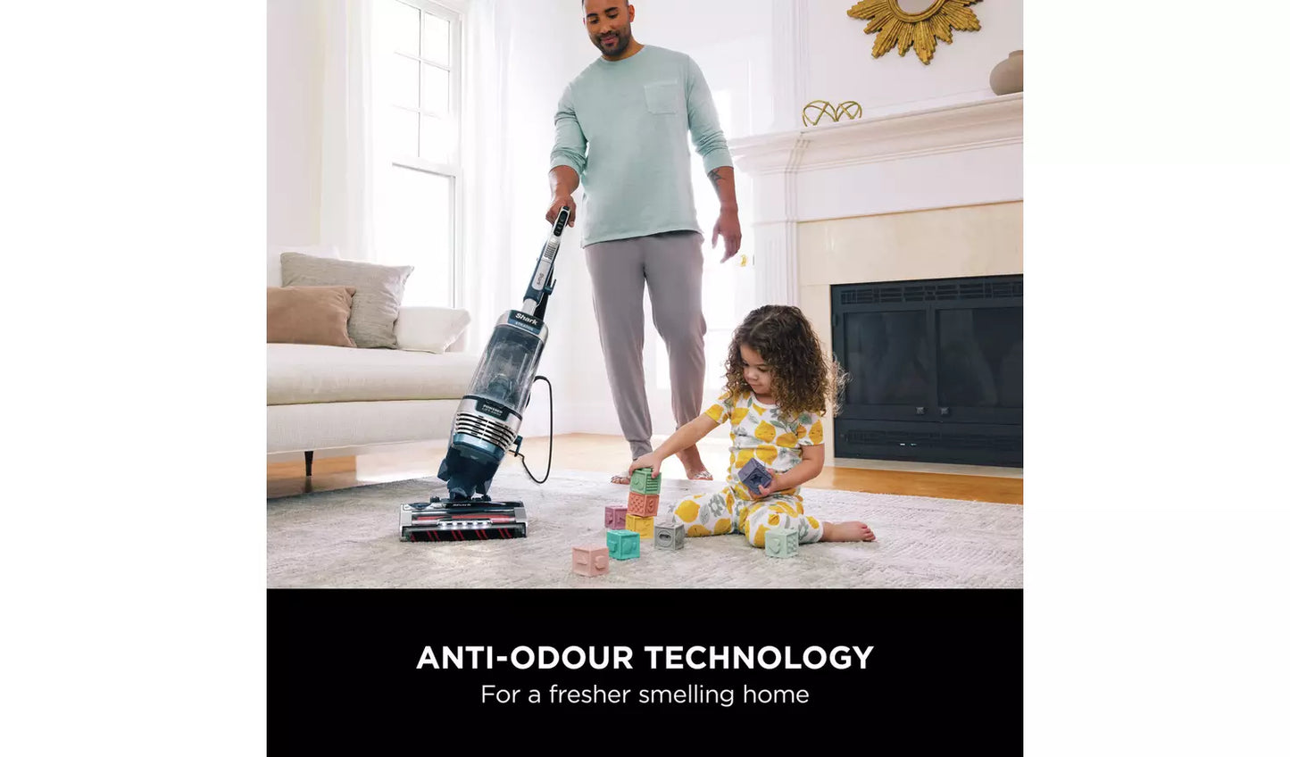 SHARK Stratos Bagless Upright Vacuum Cleaner