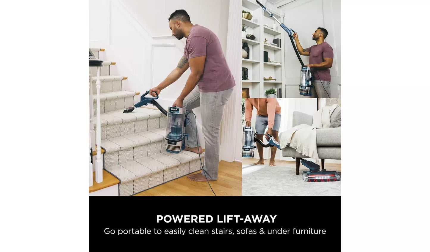 SHARK Stratos Bagless Upright Vacuum Cleaner