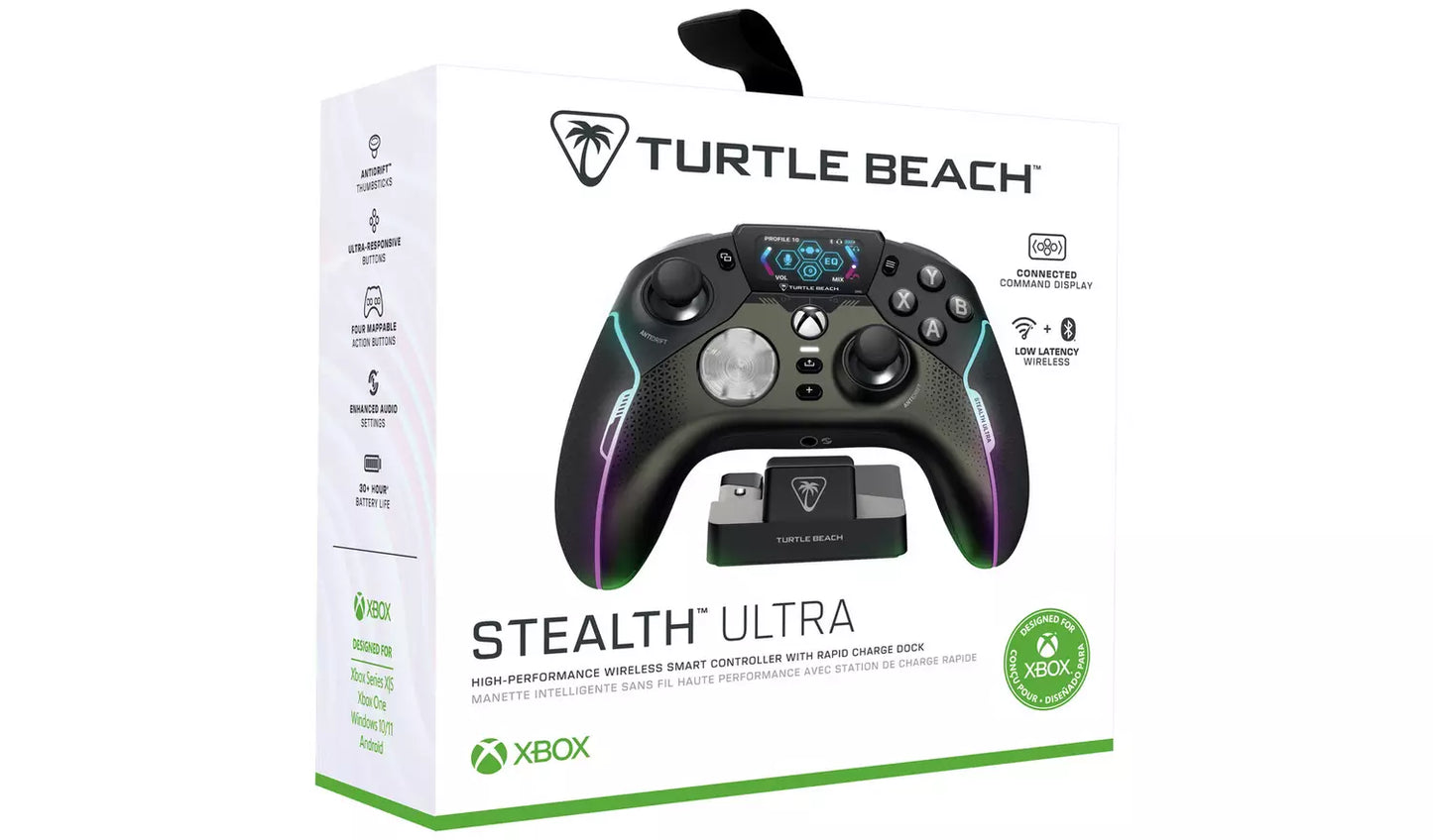 Turtle Beach Stealth Ultra Wireless Xbox & PC Controller