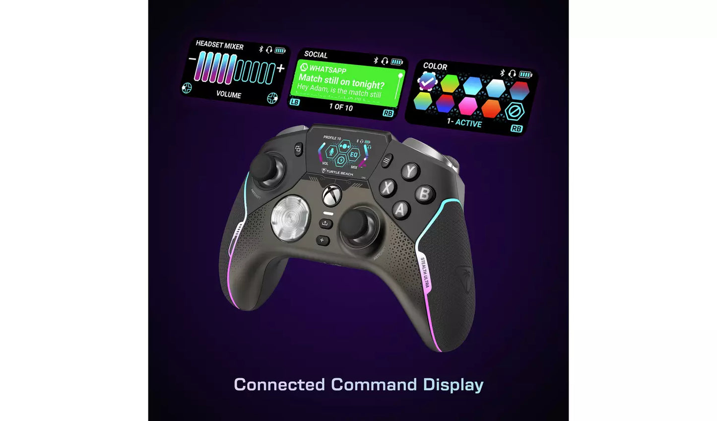 Turtle Beach Stealth Ultra Wireless Xbox & PC Controller